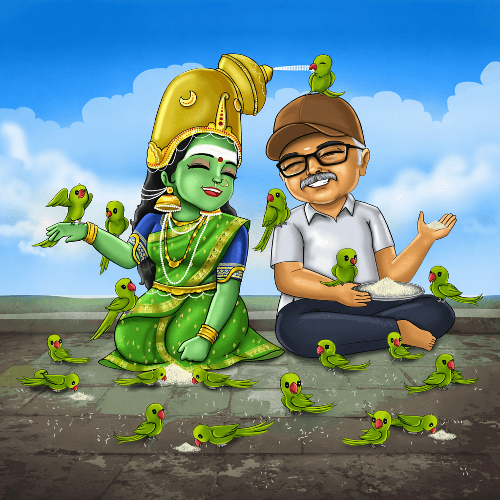 Sudarson Sah — The Birdman of Chennai